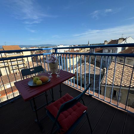 Appartement Terrasse Au Coeur De Valence 54 Bagian luar foto
