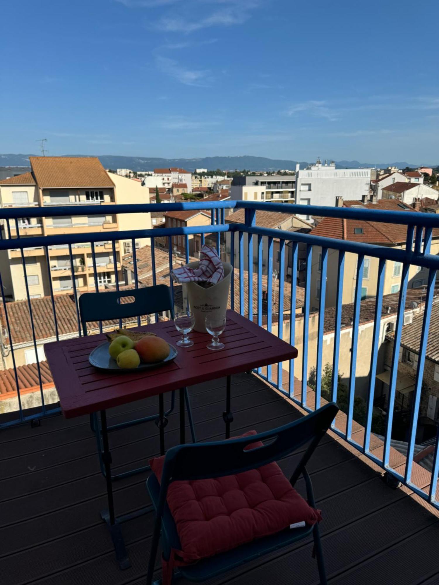 Appartement Terrasse Au Coeur De Valence 54 Bagian luar foto