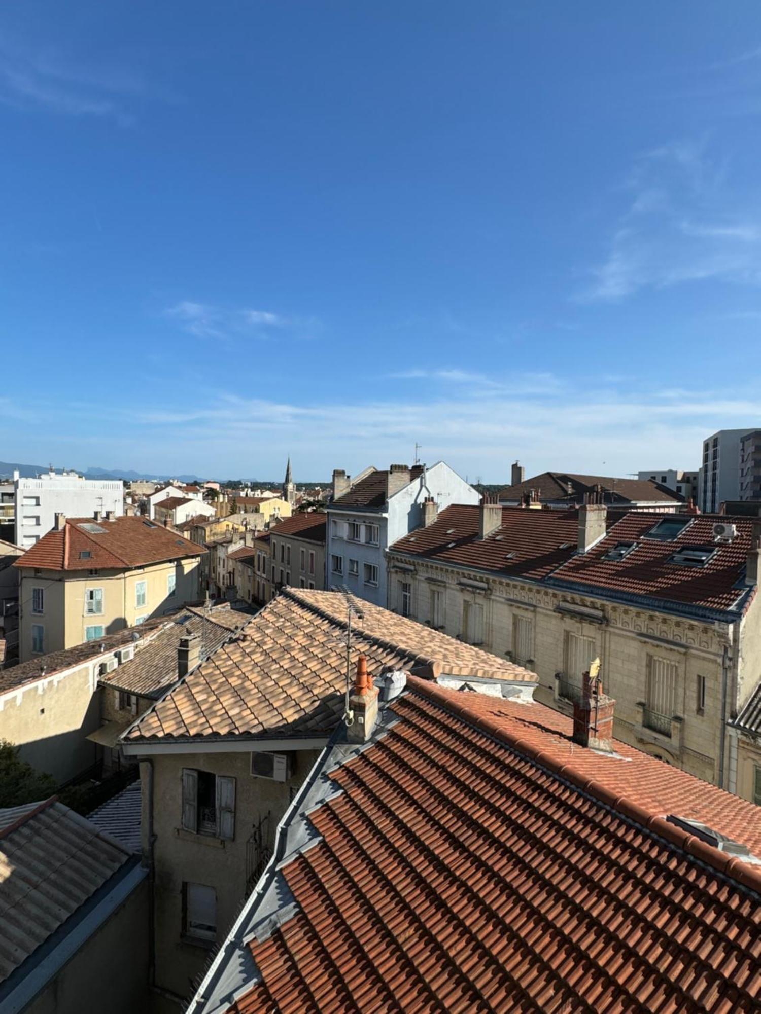 Appartement Terrasse Au Coeur De Valence 54 Bagian luar foto